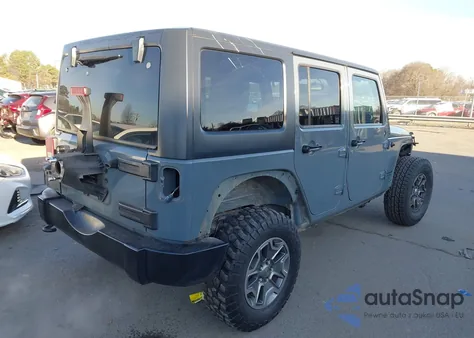 2015 Jeep Wrangler Unlimited Rubicon z USA, uszkodzony, nr VIN 1C4BJWFG3FL649053